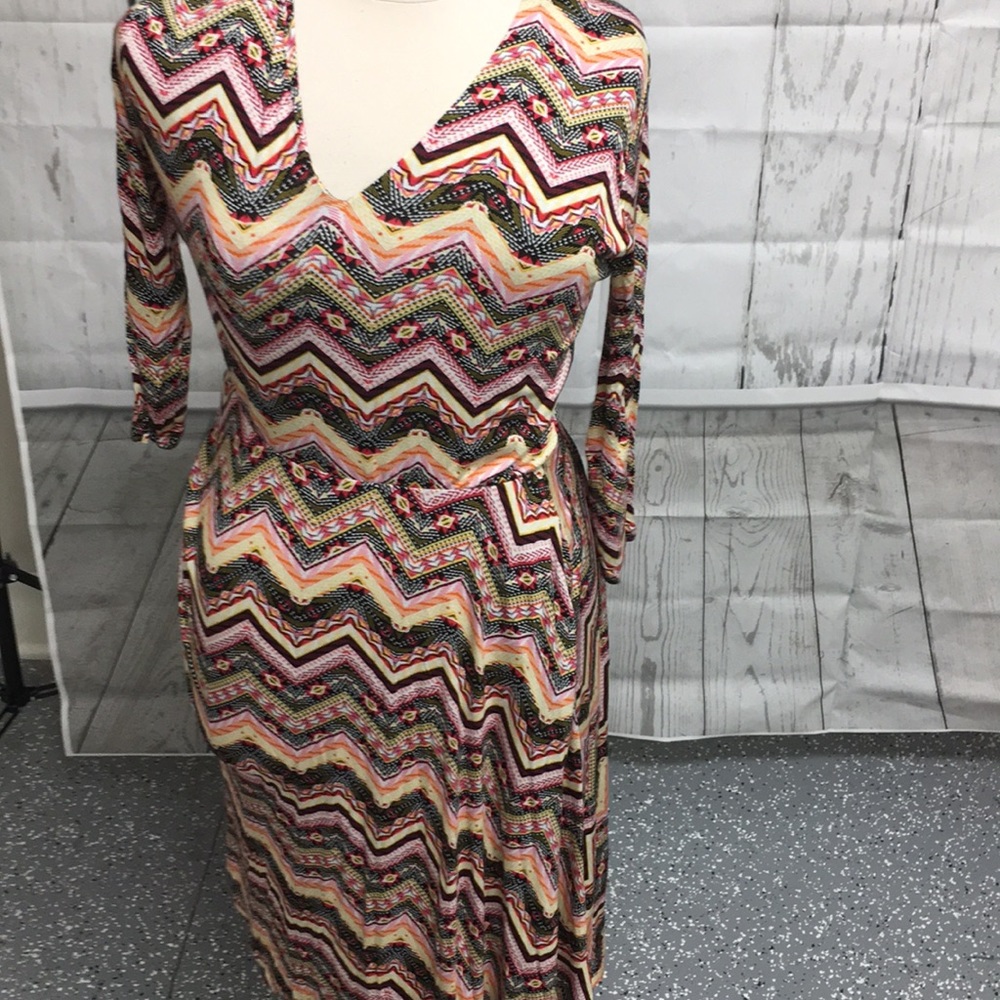Agnes and Dora fit and flare midi